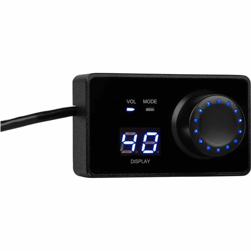 Dayton Audio Dsp-Nrc Wired Remote Control For Dsp-408