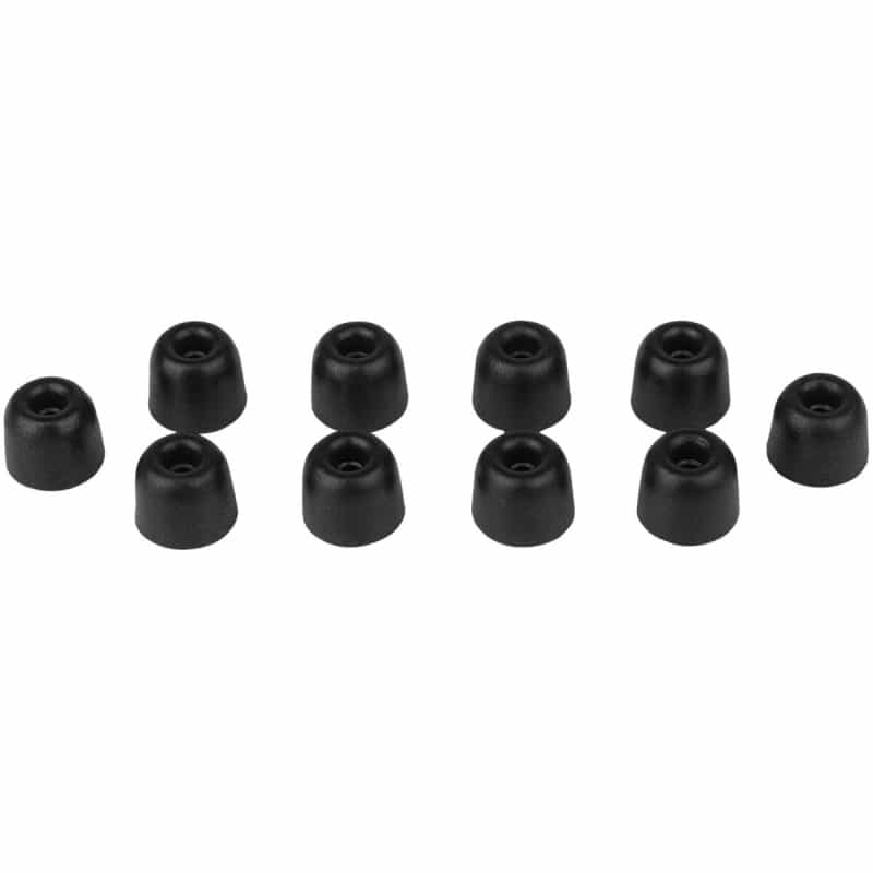 Talent Tip-Fm5 Foam Replacement Tips For In-Ear Monitor Iem Earphones Earbuds - 5 Pair Medium