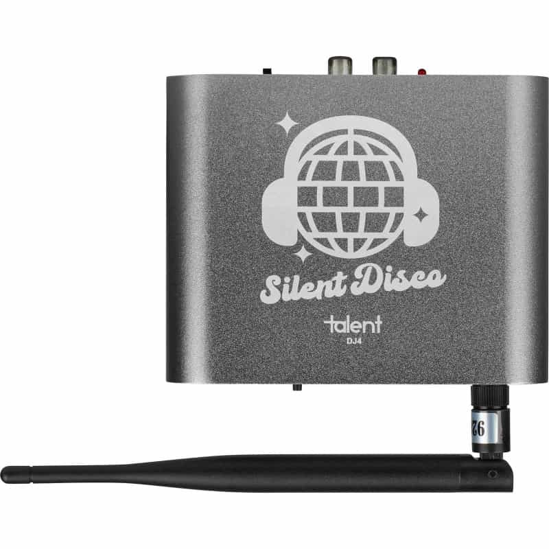 Talent Silent Disco Prism Color Changing Headphone 50 Pack With 2 Transmitters