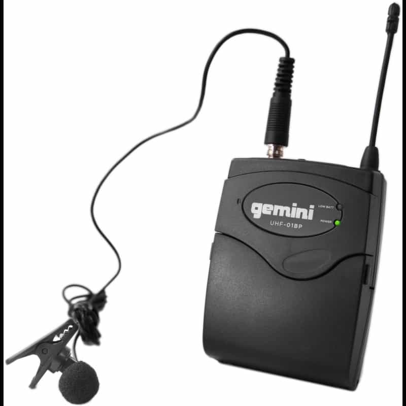 Gemini Uhf-04Hl 500-950 Mhz Four Channel Uhf Wireless Lavalier System