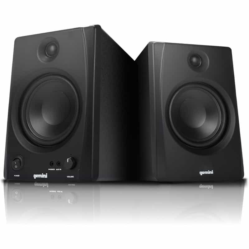 Gemini Smx-5Bt Active Studio Monitor Pair W/ Bluetooth