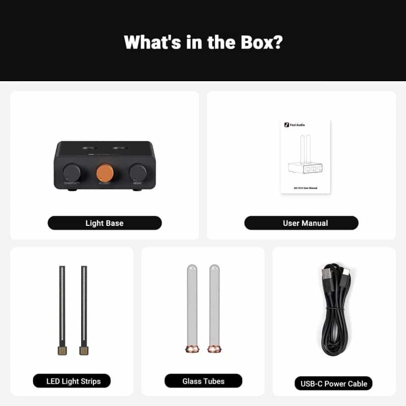 Fosi Audio Ah-01A Music Rhythm Visualizer Light