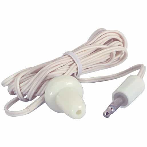 Earphone With 6 Ft. Cord Classic Transistor Radio Design