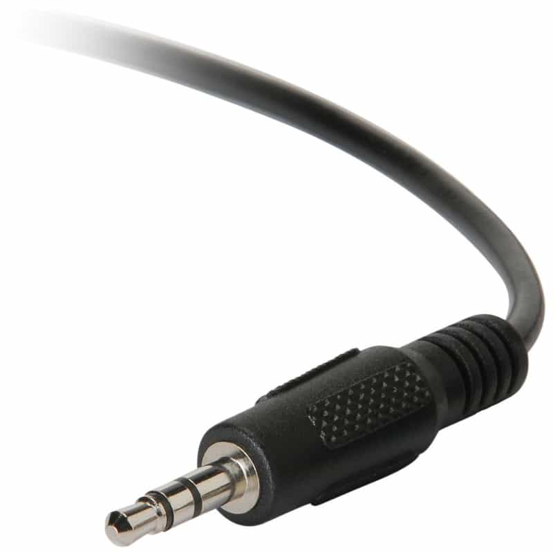 3.5Mm Stereo Male To Male Super Shielded Audio Cable 25 Ft