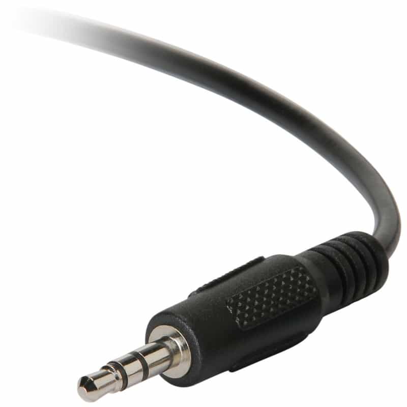 3.5Mm Stereo Male To Male Super Shielded Audio Cable 75 Ft