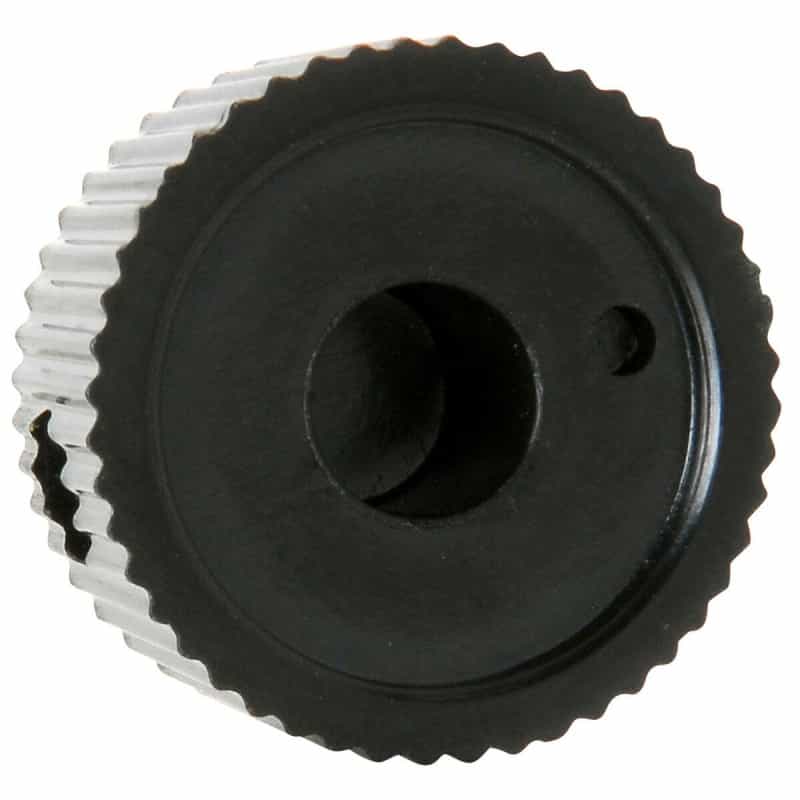 Penn-Elcom Z408015 Vintage Amplifier Knob Black