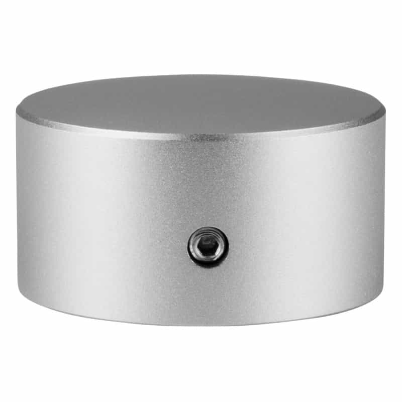 Large Aluminum Receiver / Amplifier Knob 1.58" - Matte