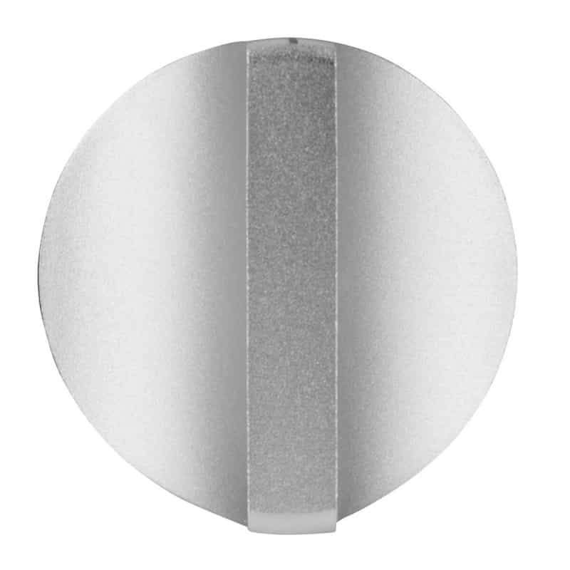 Large Aluminum Tapered Receiver / Amp Knob 1.1" - Matte