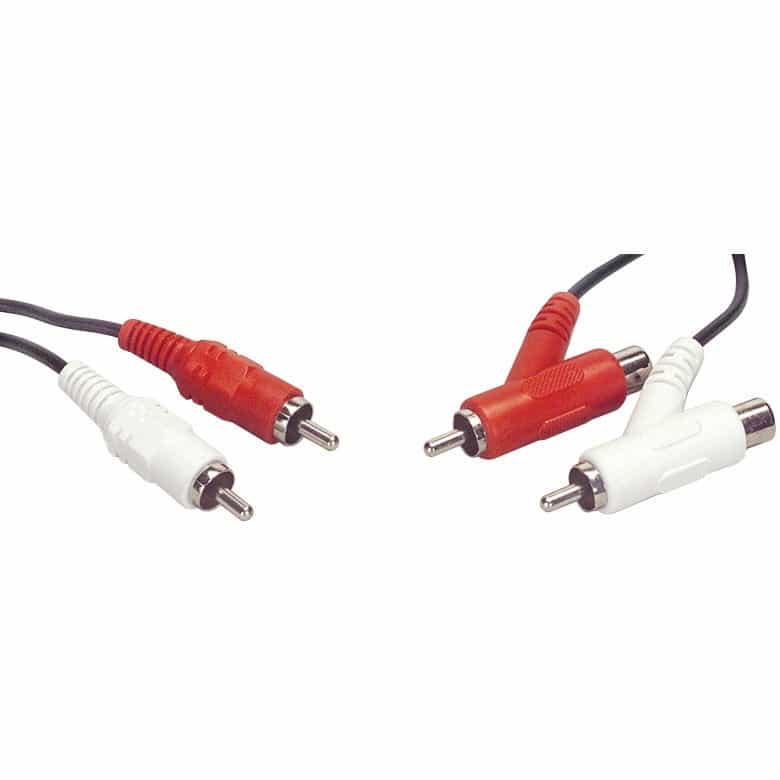 Rca Stacking Patch Cable 6 Ft