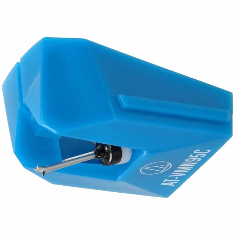 Audio-Technica At-Vmn95c Conical Replacement Stylus For At-Vm95 Series Cartridges