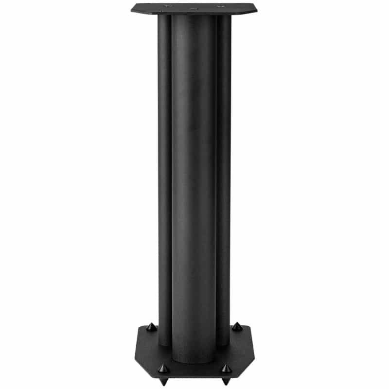 Dayton Audio 24" Universal Steel Speaker Stand Pair, Black
