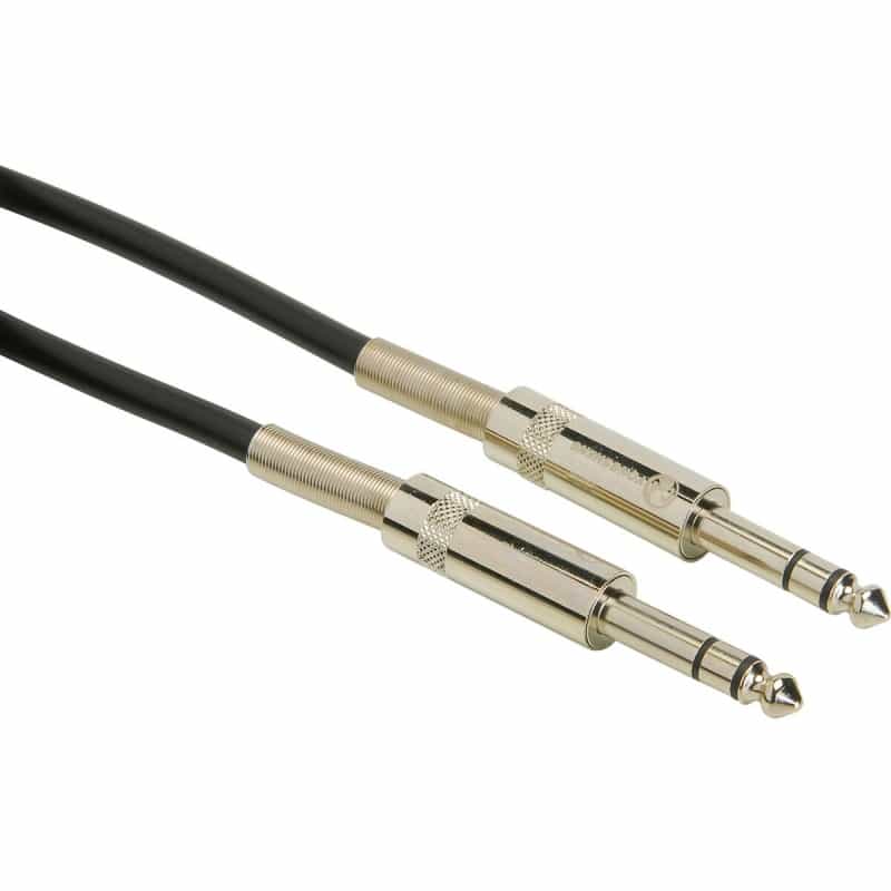Talent Pcq10 Patch Cable 1/4" Trs Male To 1/4" Trs Male 10 Ft