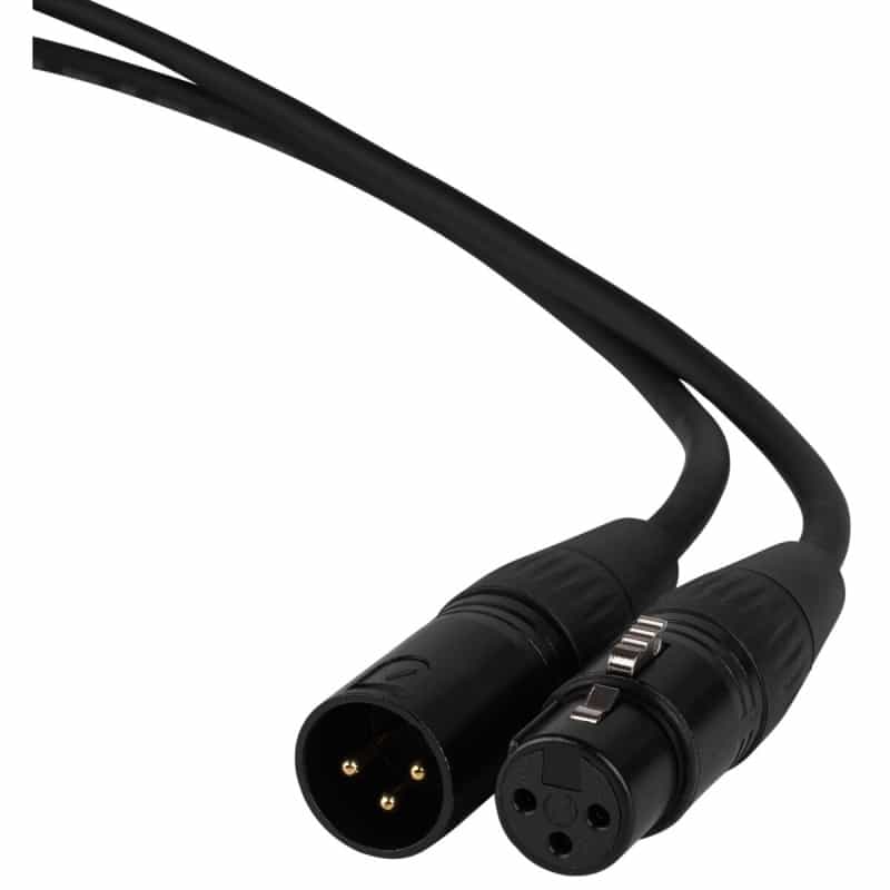 Talent Dmx3p10 3-Pin Dmx Cable 10 Ft
