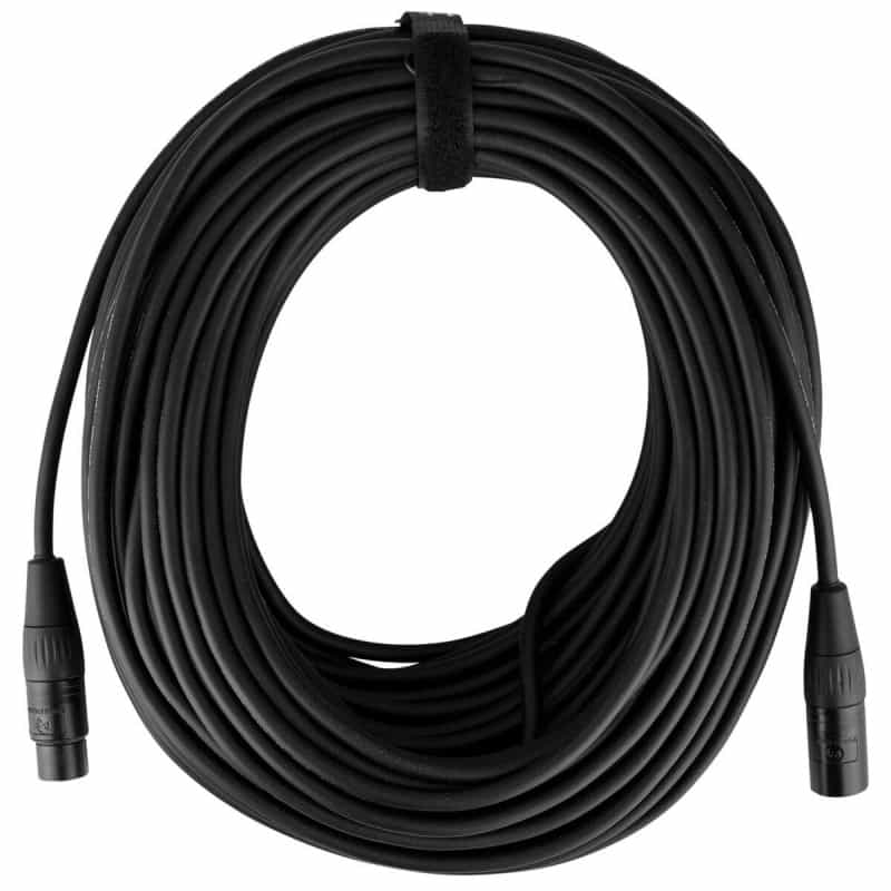 Talent Dmx3p100 3-Pin Dmx Cable 100 Ft