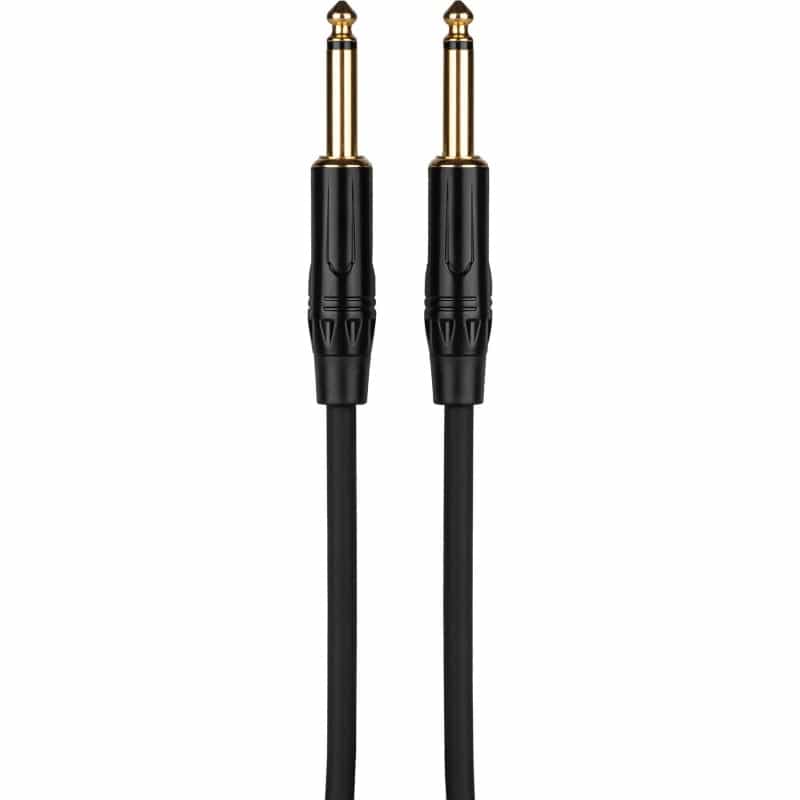 Talent Gcb20 Guitar / Instrument Cable 1/4" Male To Male 20 Ft