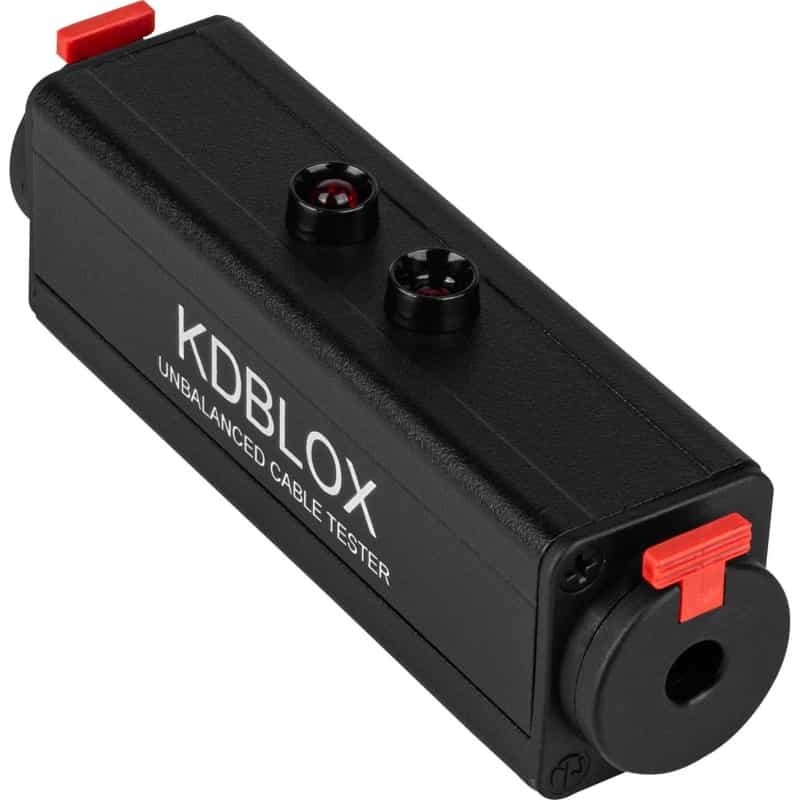 Rapco/Horizon Kdblox Compact 1/4" Cable Tester