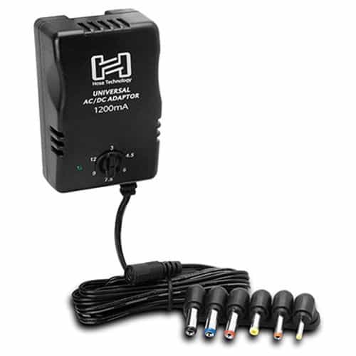 Hosa Acd-477 Universal Six-In-One Power Adapter 1200Ma Selectable Output Voltage