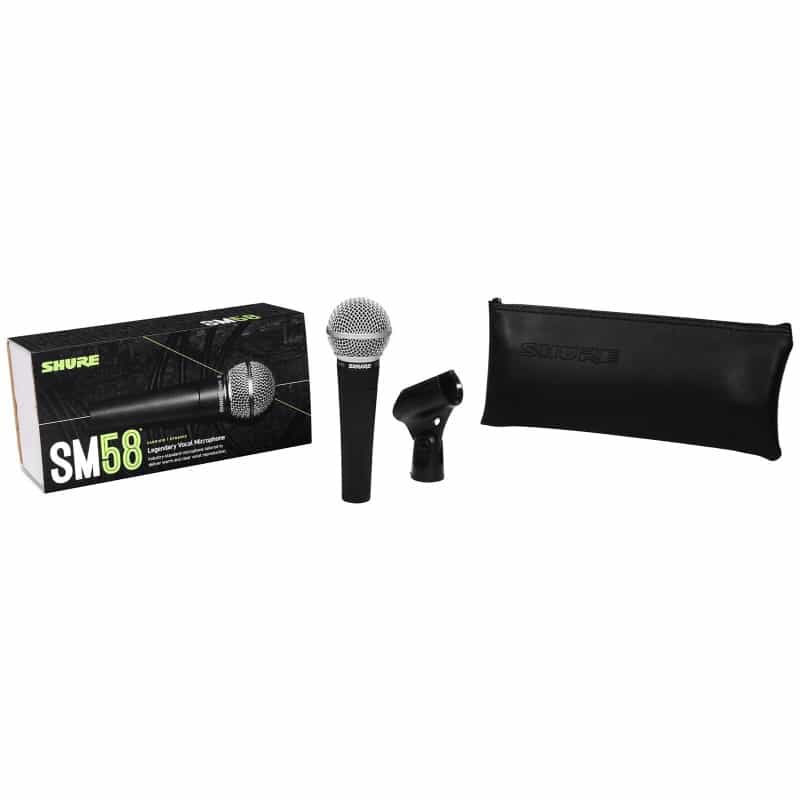 Shure Sm58-Lc Vocal Microphone