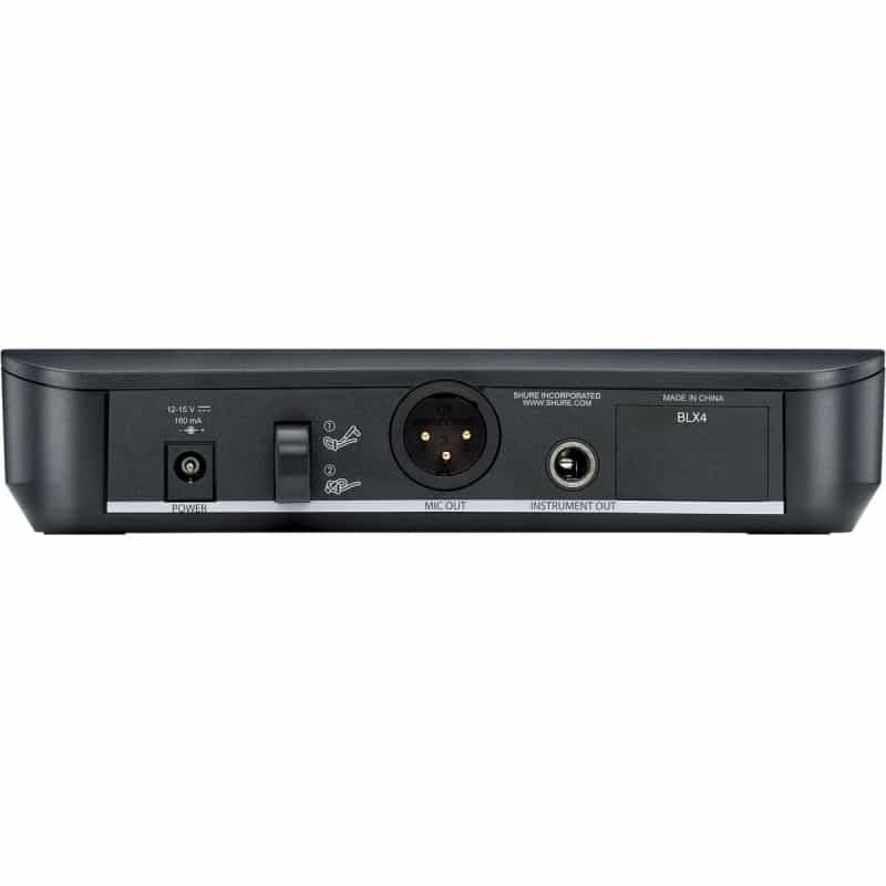 Shure Blx24/Pg58 H10 Wireless System With Pg58 Handheld Microphone