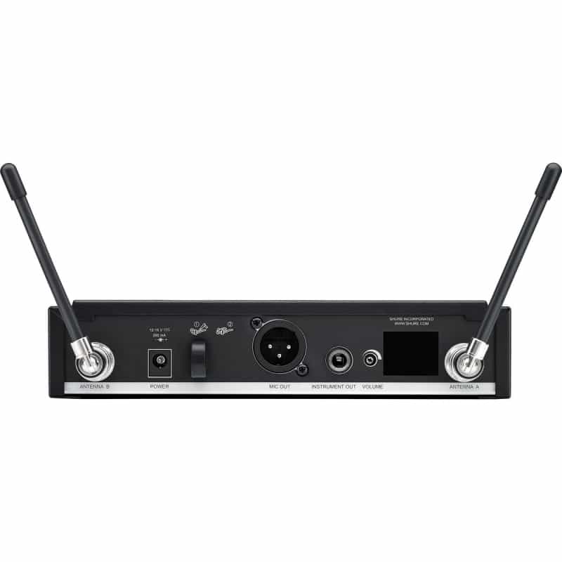 Shure Blx24r/Sm58 H10 Half Rack Wireless System With Sm58 Handheld Microphone