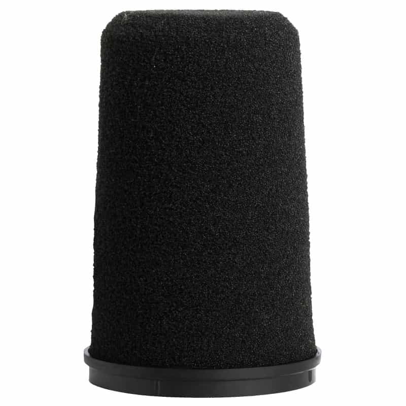 Shure Rk345b Small Windscreen For Sm7db Black