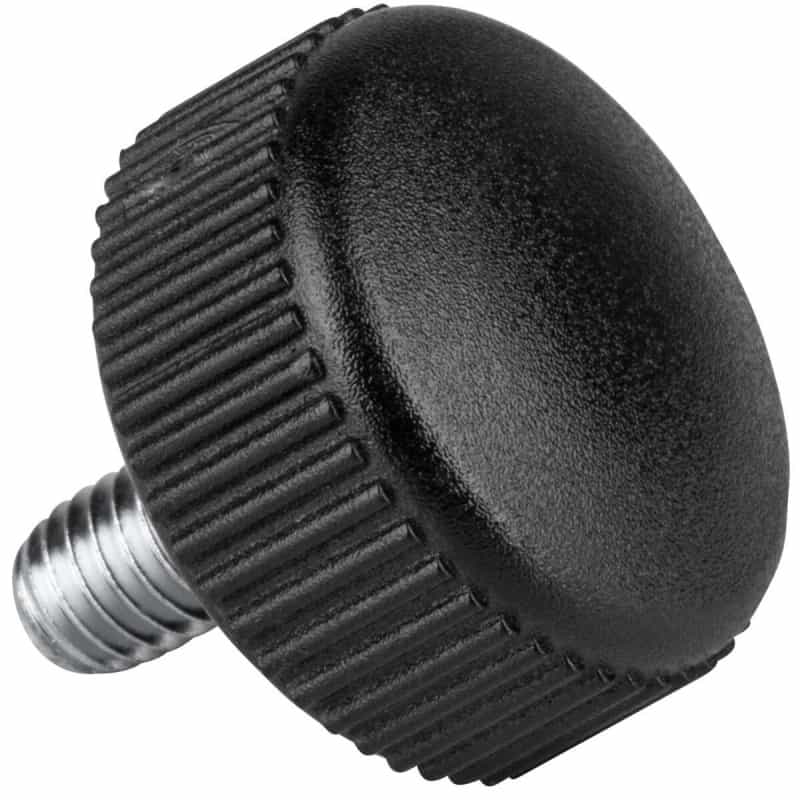 K&M Replacement Parts 01.82.833.55 M6 X 16 Knurled Knob Bolt - No Logo