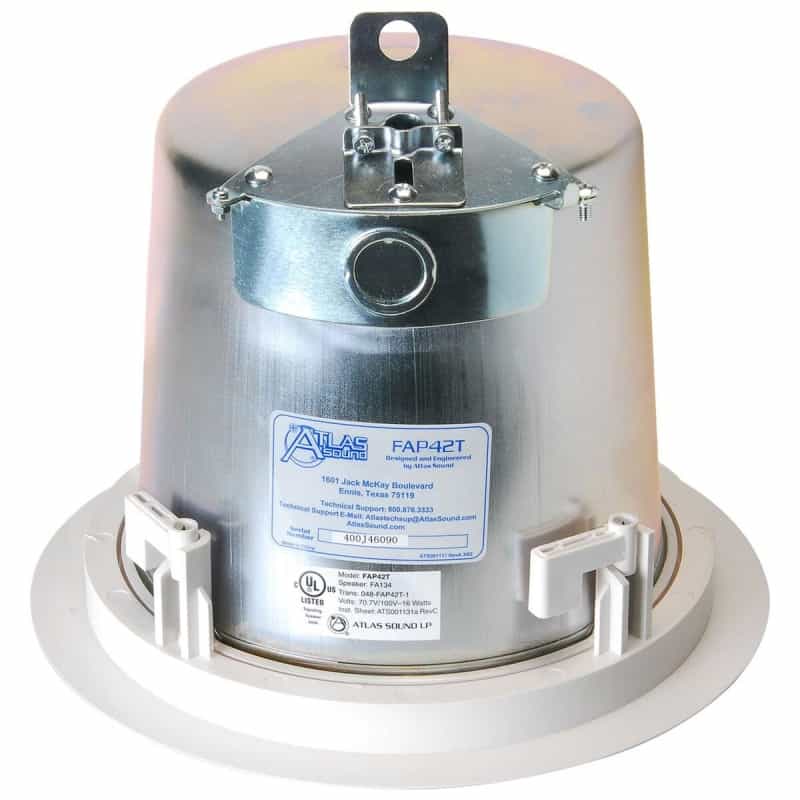 Atlasied Fap42t 4" Speaker System Pair