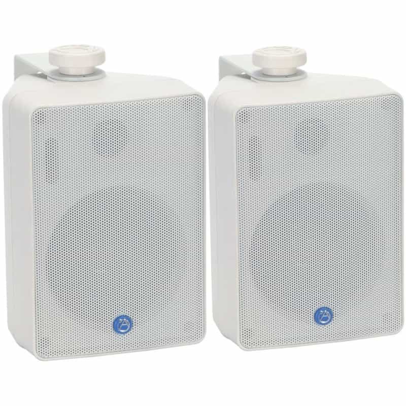 Atlasied Sm42t-Wh 4" 2-Way Speaker Pair White