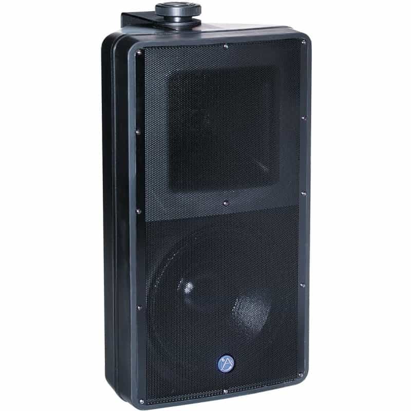 Atlasied Sm82t-B 8" 2-Way Speaker Black 70v