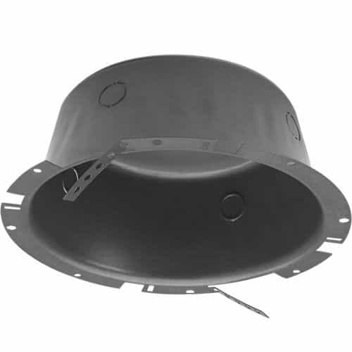 Atlasied Cs95-8 Ceiling Enclosure For 8" Speakers Stackable