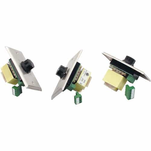 Atlasied At10 10W Auto Transformer Speaker Volume Control Stainless Steel