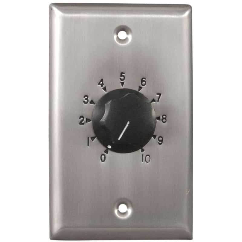 Atlasied At35 35W Auto Transformer Speaker Volume Control Stainless Steel