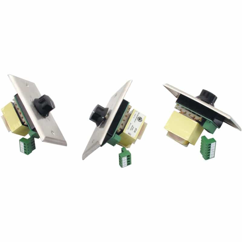 Atlasied At100 100W Auto Transformer Speaker Volume Control Stainless Steel