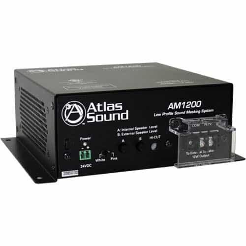 Atlasied Am1200 Low Profile Sound Masking System Ul2043