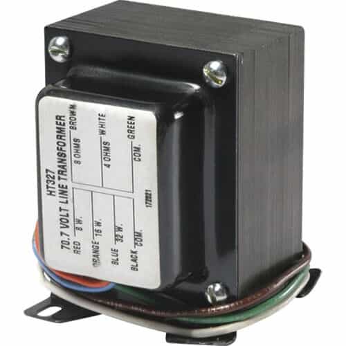 Atlasied Ht327 32 Watt High-Quality Speaker Line Matching Transformer