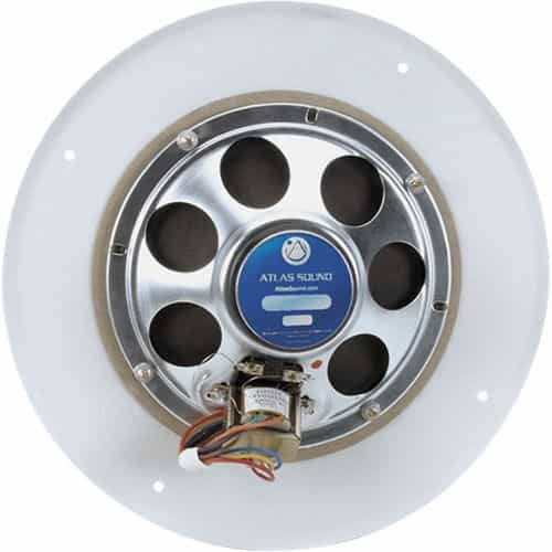 Atlasied Sd72wv 8" Ceiling Speaker With Volume Control