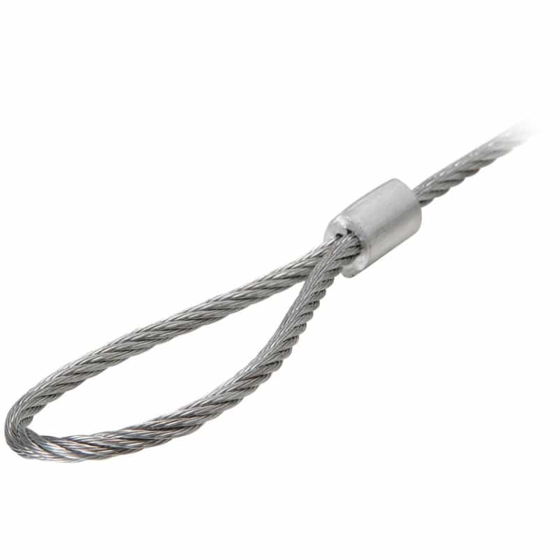 Safety Cable 29" Length 650 Lb. Load Capacity