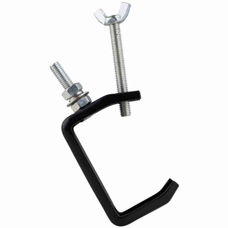 Lightweight Stage Lighting C Clamp For 1-1/2" To 2" Pipe Or Truss