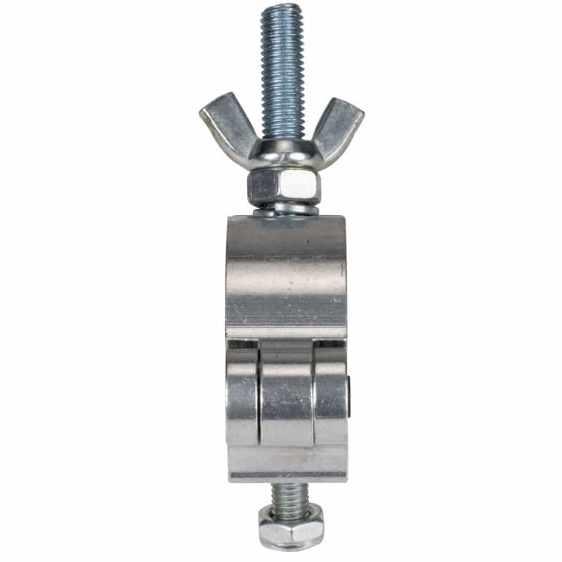 Heavy-Duty Stage Lighting Narrow Half Coupler For 2" Pipe Or Truss Clamp