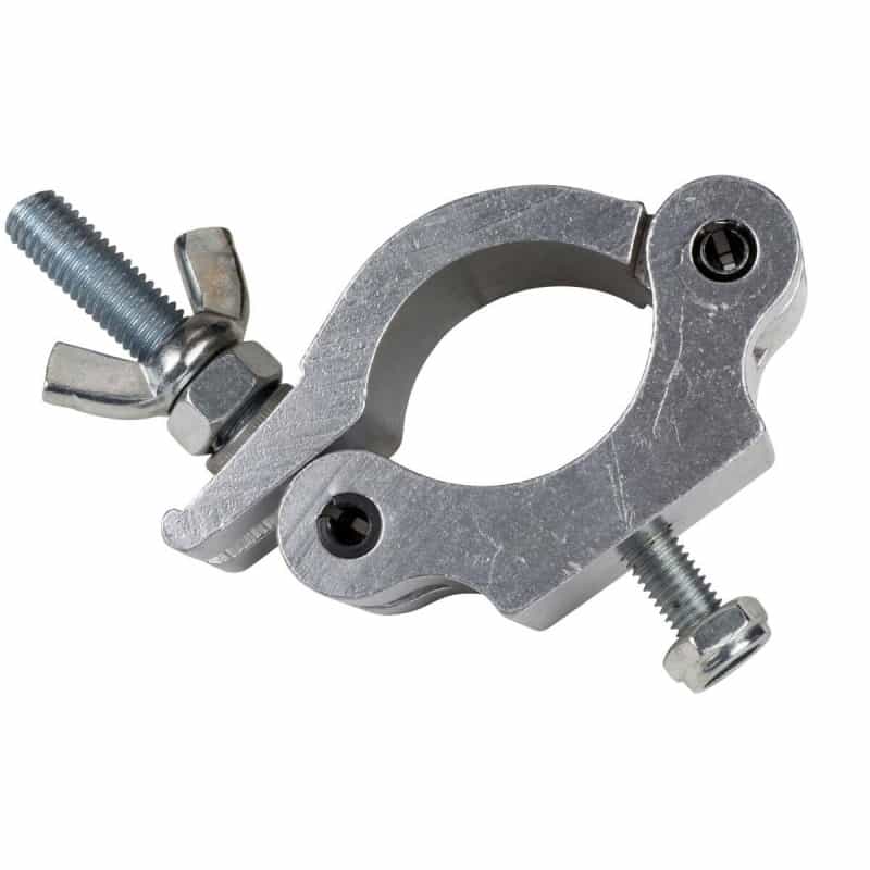Heavy-Duty Stage Lighting Half Coupler For 2" Pipe Or Truss Clamp