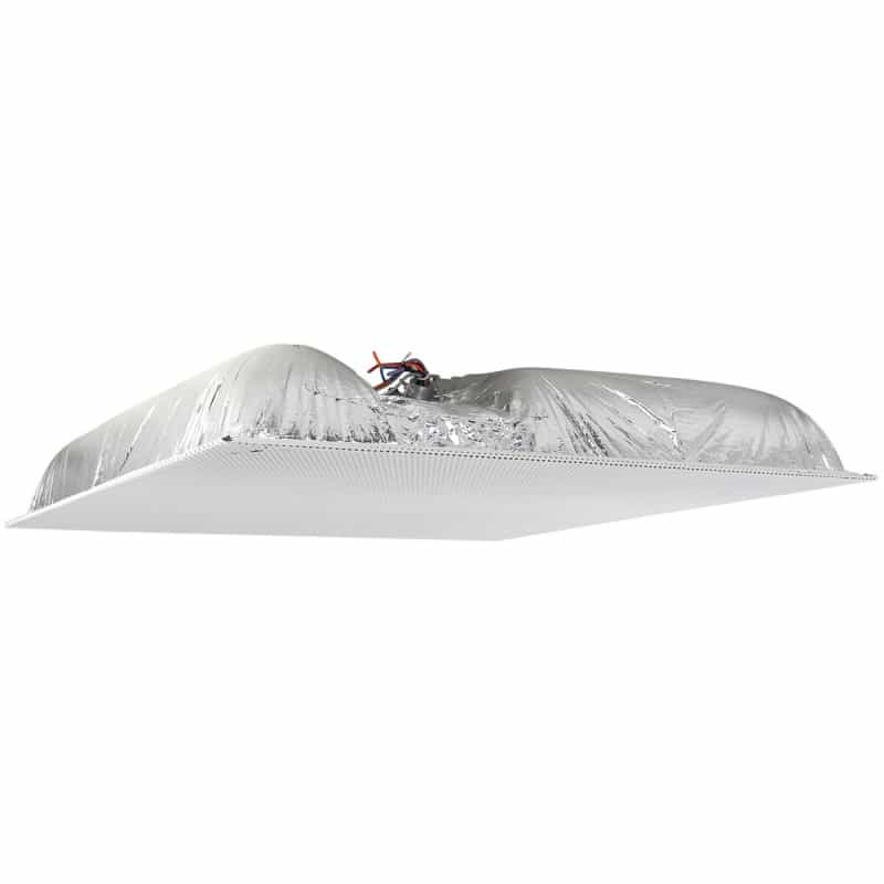 Quam System 12/Vc 24" X 24" Lay-In Ceiling Tile Speaker 5W-25/70v