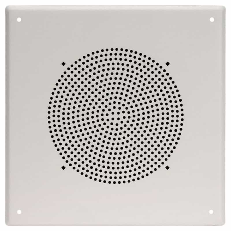 Quam Bs8w Square Screw Mount Steel Baffle For 8" Speaker
