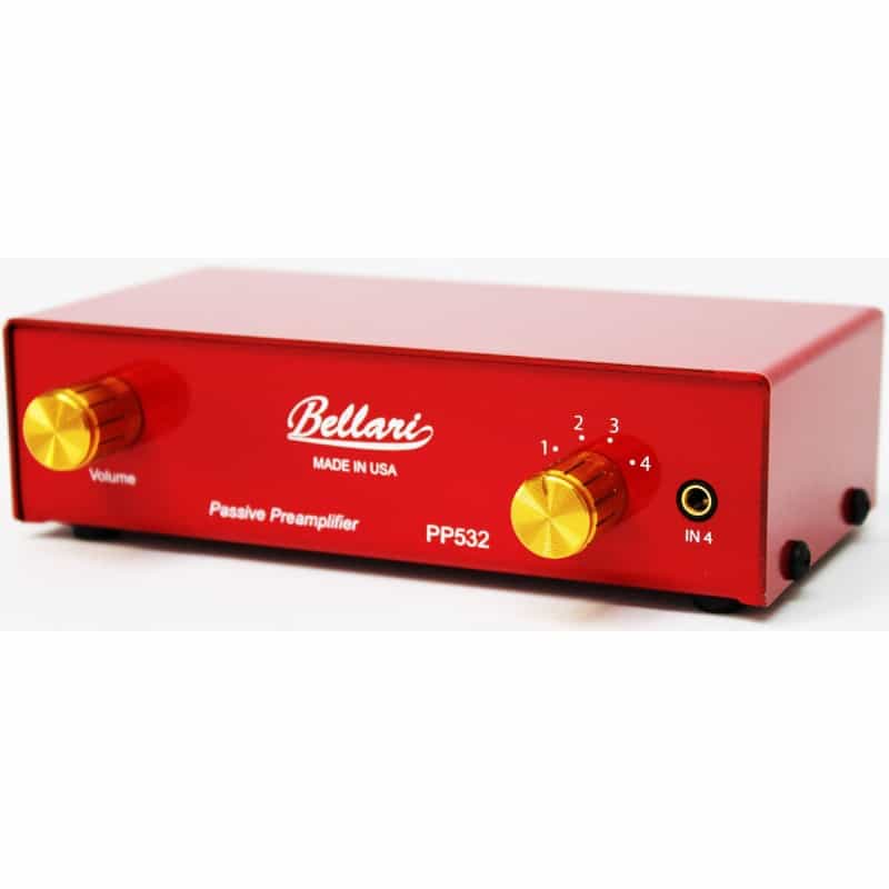 Bellari Pp532 Stereo Passive Audiophile Preamp