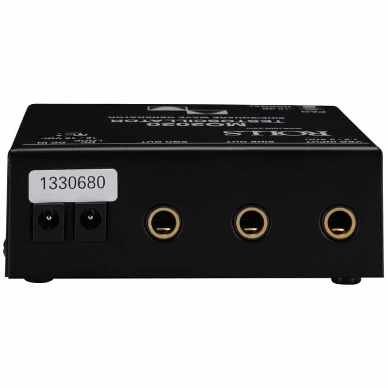 Rolls Mo2020 Test Oscillator Variable Frequency Sine/Square Wave Generator