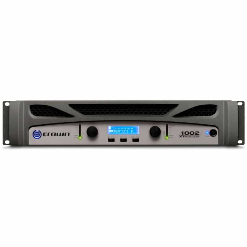 Crown Xti 1002 Power Amplifier 2 X 500W At 4 Ohms