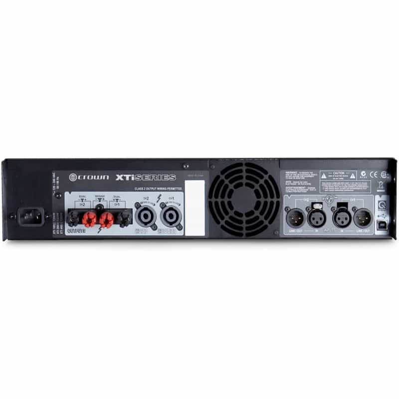 Crown Xti 4002 Power Amplifier 2 X 1200W At 4 Ohms