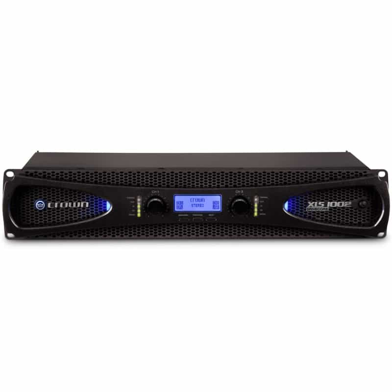 Crown Xls 1002 Drivecore 2 Power Amplifier 2 X 350W At 4 Ohms