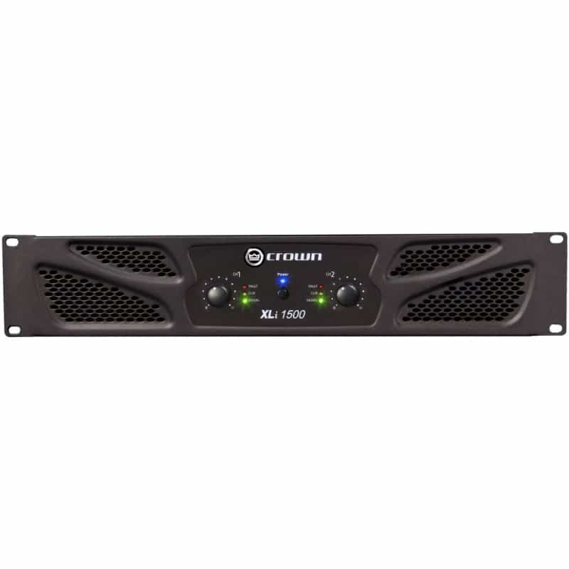 Crown Xli 1500 Power Amplifier 2 X 450W At 4 Ohms