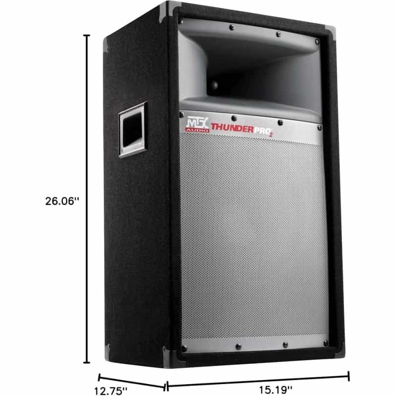 Mtx Tp1200 Thunderpro2 12" 2-Way Pa Loudspeaker