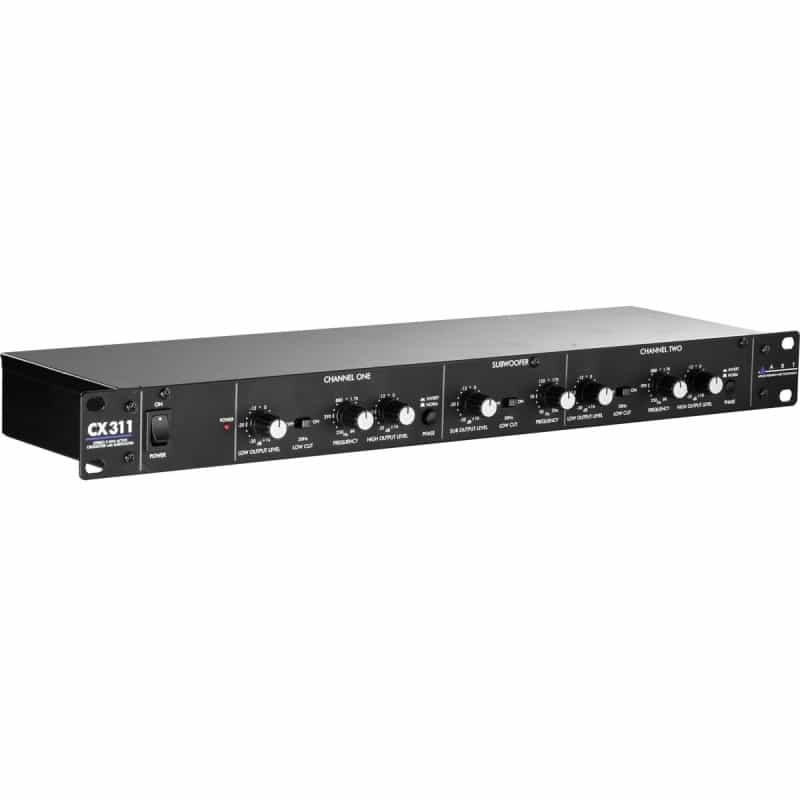 Art Cx311 Stereo 2-Way Crossover With Sub Out